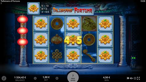 Talismans of Fortune  игровой автомат Evoplay Entertainment